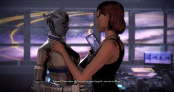 One of Mass Effect 3's tender moments