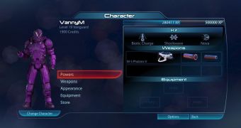 A Vanguard in Mass Effect 3's multiplayer