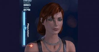 Commander Shepard's face won't be affected by errors