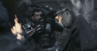 The live action version of Commander Shepard