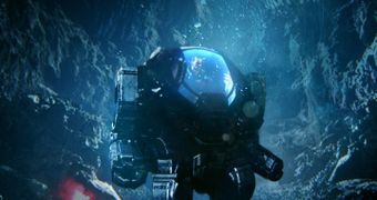Shepard goes underwater in Leviathan