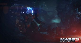 Shepard goes underwater in Leviathan