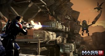 Mass Effect 3: Leviathan DLC screenshot