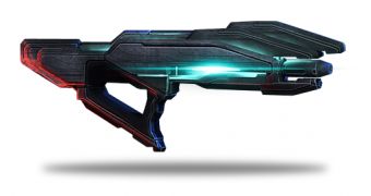 The Prothean Particle Rifle