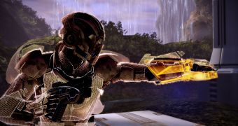 The Tech Armor has been improved in Mass Effect 3's multiplayer