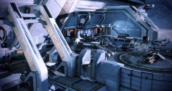 Firebase White is one of the maps in Mass Effect 3
