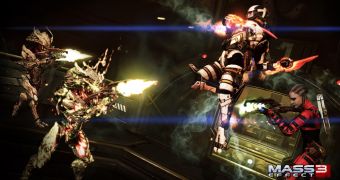 Changes have been made to the Mass Effect 3 multiplayer