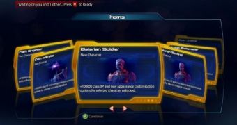 Character cards won't appear as often in Mass Effect 3's multiplayer