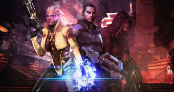 Mass Effect 3: Omega DLC screenshot