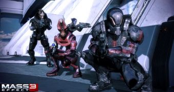 New characters are coming to Mass Effect 3's multiplayer