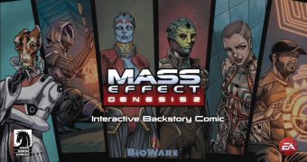 The Genesis interactive comic is included in Mass Effect 3 for Wii U