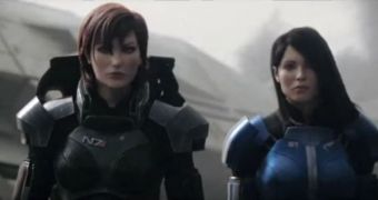 FemShep is now in the cinematic Mass Effect 3 trailer