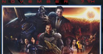 Celebrate the Mass Effect franchise on November 7