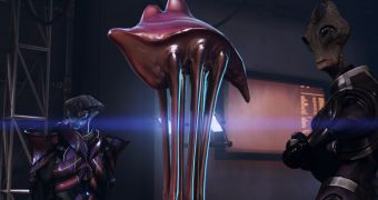 Mass Effect's Hanar race is exotic