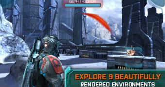 New Mission Released for Mass Effect Infiltrator iOS