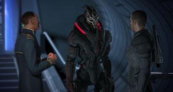 Nihlus Kryik - Decorated Spectre Agent in Mass Effect