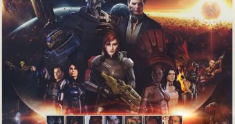Take a look back at the Mass Effect series