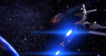 Mass Effect Xbox 360 screenshot