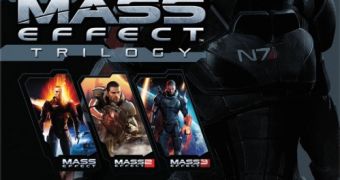 The Mass Effect Trilogy is out soon