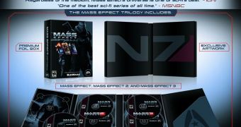 Mass Effect Trilogy Offers Complete Commander Shepard Saga on November 7
