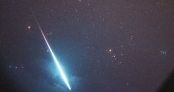 Fireball over northern Norway in 1998