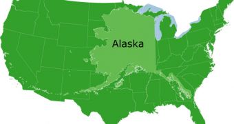 Megaflood swept Alaska some 17.000 years ago