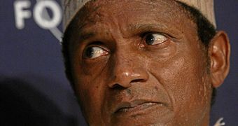Nigerian president Umaru Musa Yar'Adua also set up a task force, to help with the campaign