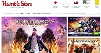 Get discounts on Saints Row titles
