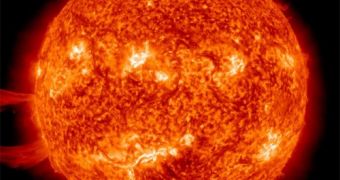 Massive Solar Eruption Observed by NASA Orbiting Astronauts