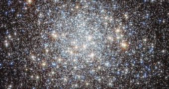 This is Hubble's latest view of globular star cluster Messier 9