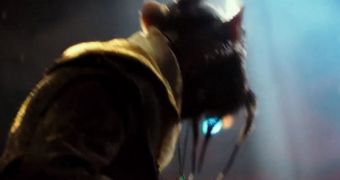 Master Splinter makes his first appearance in the TV spot for "Teenage Mutant Ninja Turtles"