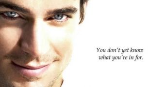 Just one of the many fan-made pieces of art showing why Matt Bomer would be perfect as Christian Grey