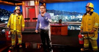 Matt Damon has a meltdown on the Jimmy Kimmel show
