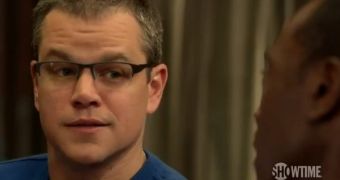 Matt Damon Makes Cameo on “House of Lies” – Video