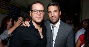 Matt Damon and Ben Affleck are working on a new sitcom together
