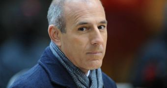 Matt Lauer is open to public reconciliation with Ann Curry just to get upset viewers off his back