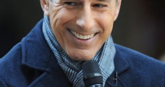 Matt Lauer Will Be “Ousted” from The Today Show Any Day Now