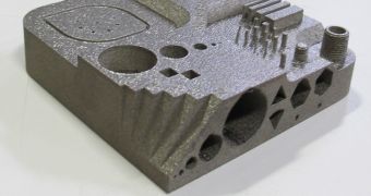 MatterFab metal 3D printer sample project
