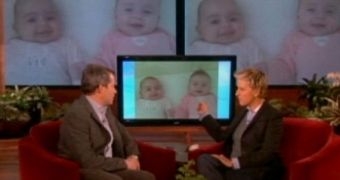 Matthew Broderick Shows Off the Twins on Ellen DeGeneres