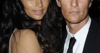 Matthew McConaughey and Camila Alves are now husband and wife