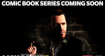 Max Payne 3 Comic Book Coming from Rockstar and Marvel Soon