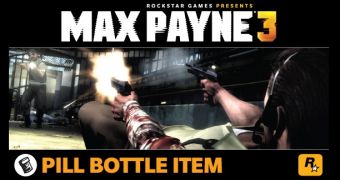 Get a pill bottle in Max Payne 3