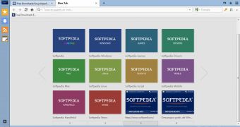 Maxthon seems to be working fine on Windows 8.1 too