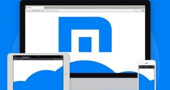 Maxthon Web Browser promo