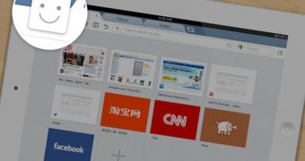Maxthon Web Browser for iPad promo