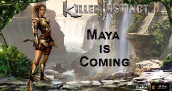 Maya is coming to Killer Instinct soon