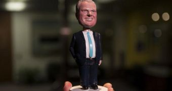 Only 1,000 of Mayor Rob Ford Bobblehead Dolls were sold