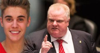 Rob Ford thinks everyone should back off Justin Bieber's case