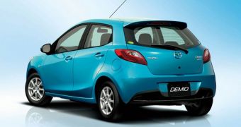 Mazda will launch a new all-electric version of Demio in Japan in 2012