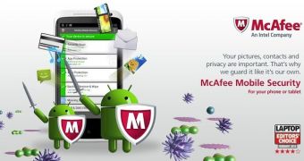 McAfee Antivirus & Security for Android